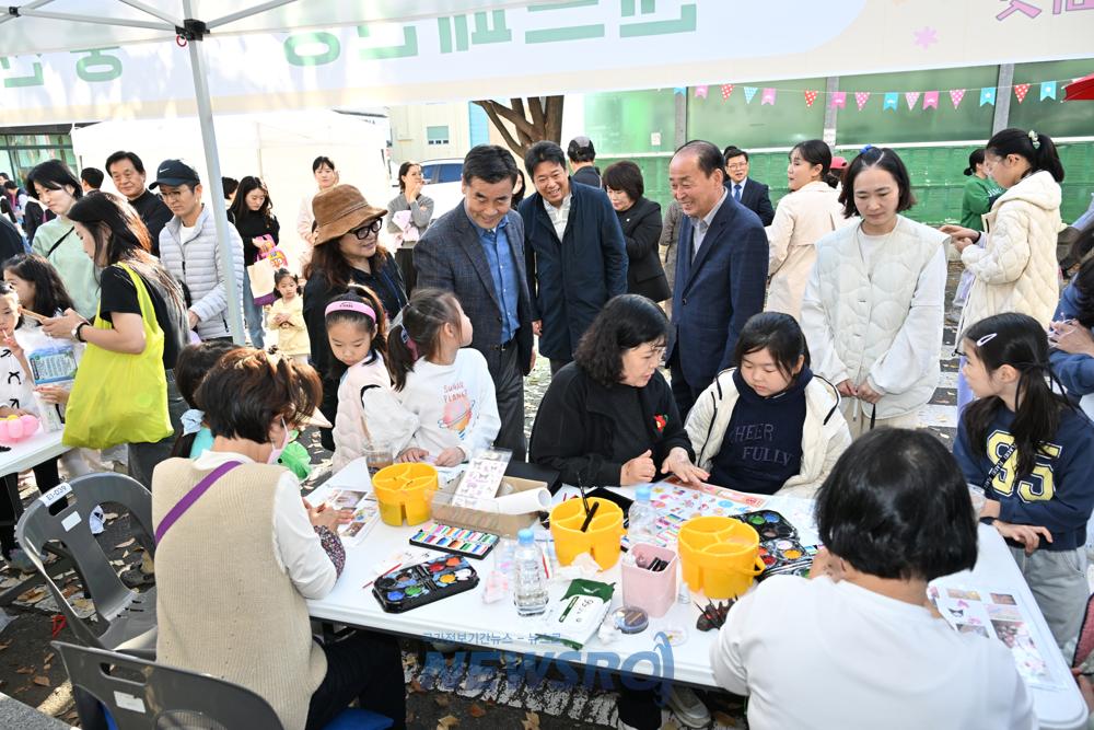 중구, 어린이 CEO 약사마켓 개최