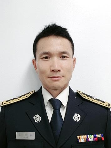대전동부소방서 장세진 소방위, 해운대 LCT 계단오르기 대회 3위