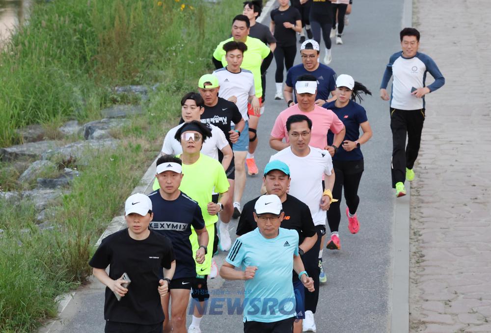 대전 동구, '2024 동구동런' 성료... 1,279명 러닝크루 참여