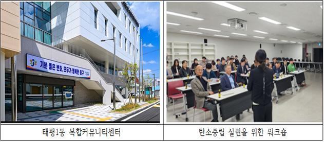 대전 중구, 건축현장 탄소중립 실천 앞장서