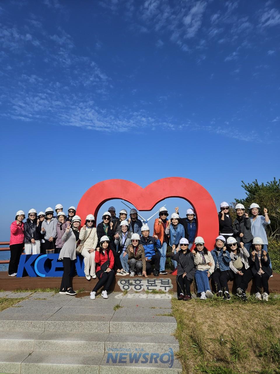 송도1동 통장회, 인천시 시정 현장 생생한 체험
