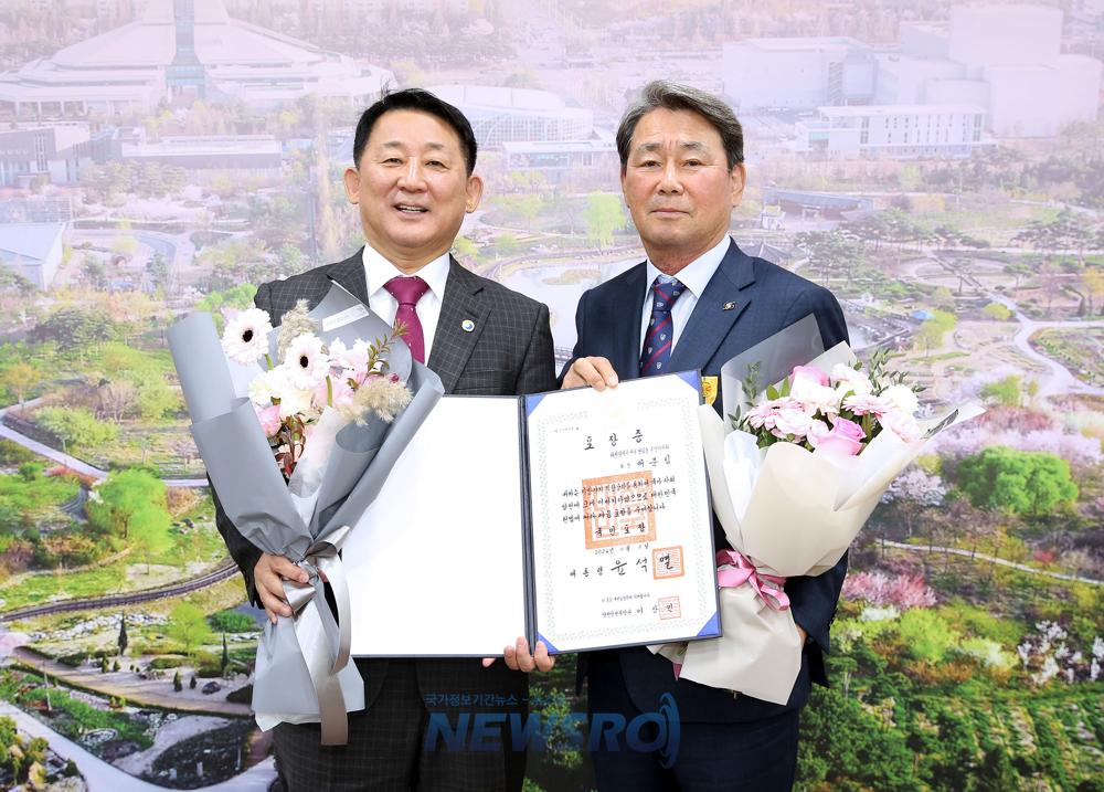 배준심 서구 주민자치협의회장, 국민포장 수훈