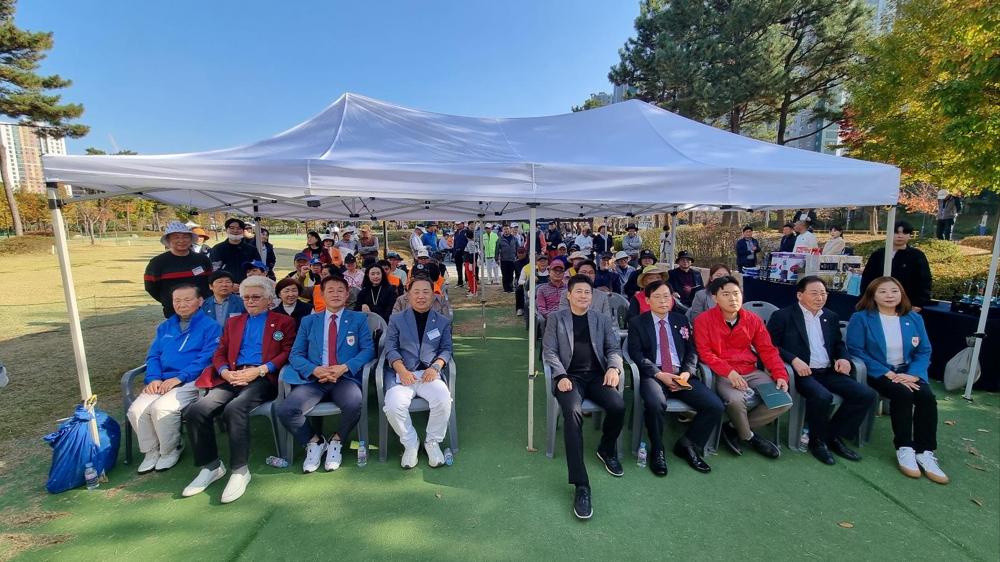제3회 인천 중구청장배 파크골프 대회 성료