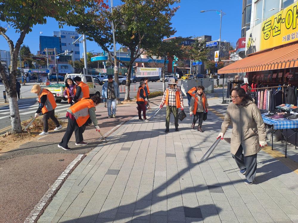 인천 중구 신흥동, 겨울철 대비 관내 대청소 실시