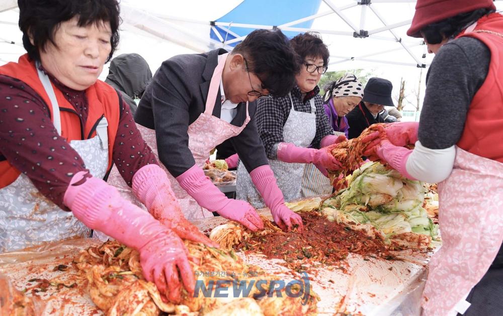 대덕구 목상동, 정성 담긴 김장김치로 이웃사랑 실천