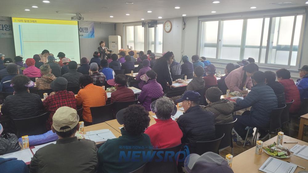 동구 화수2동 주민자치회, 웰다잉 프로그램 성황리 마무리