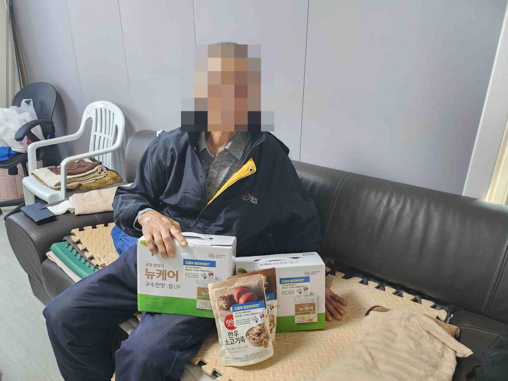 동구 송림2동, 취약계층 건강 영양식 꾸러미 지원