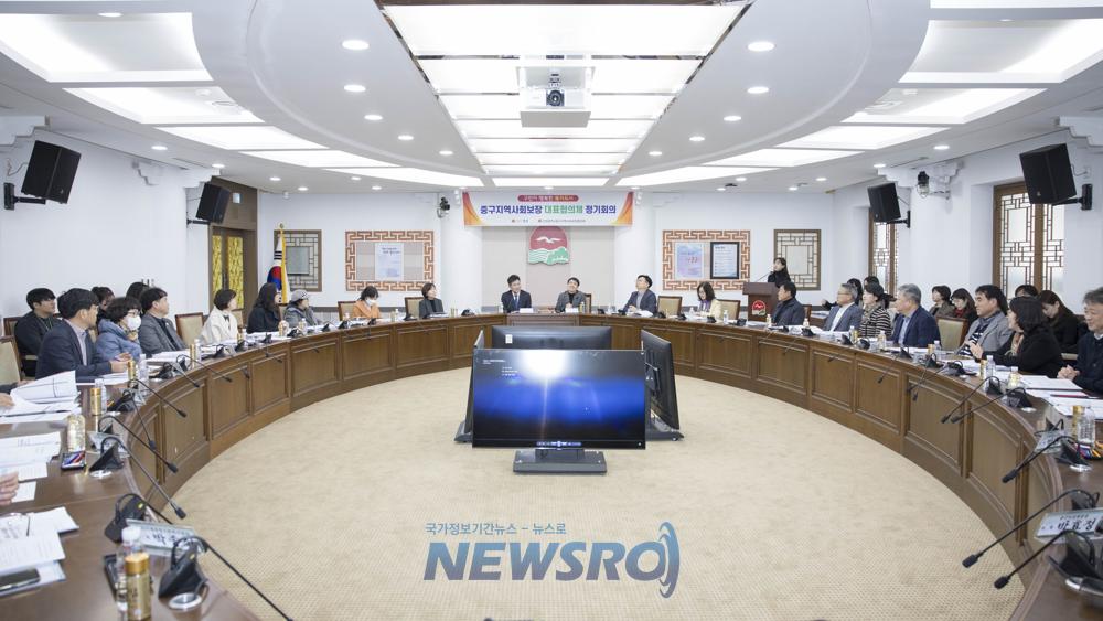 인천 중구, 2025 지역사회보장 시행계획 수립