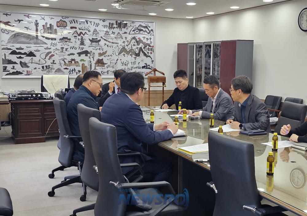인천 중구, 동절기 전통시장 화재 예방 합동 안전 점검 실시