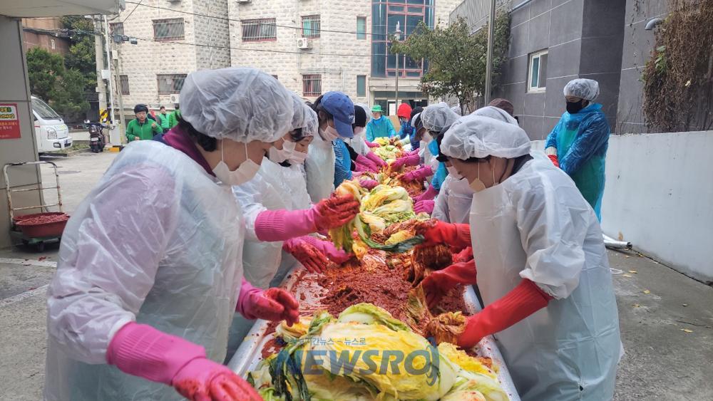 연수구, 소외계층에 따뜻한 나눔의 손길