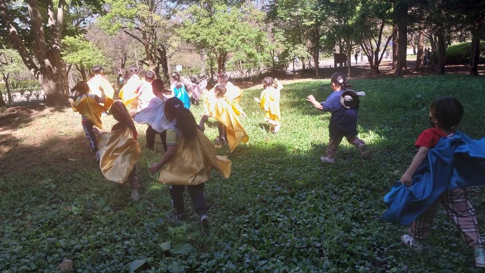 연수구, 유아숲에서 펼쳐진 목재 체험 여행