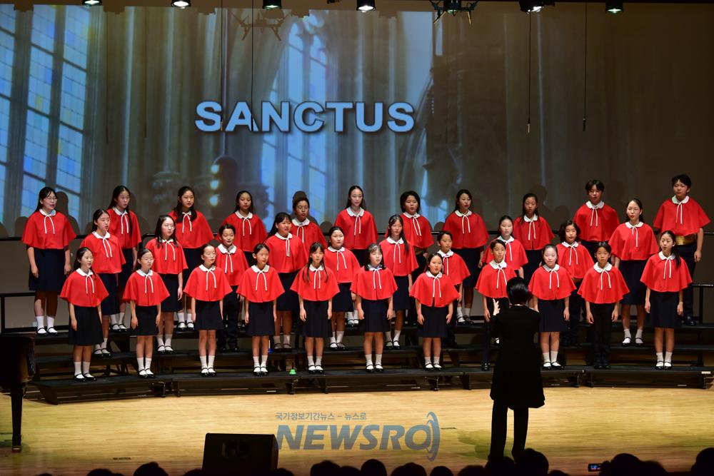 연수구립소년소녀합창단, 첫 정기연주회로 감동의 피날레