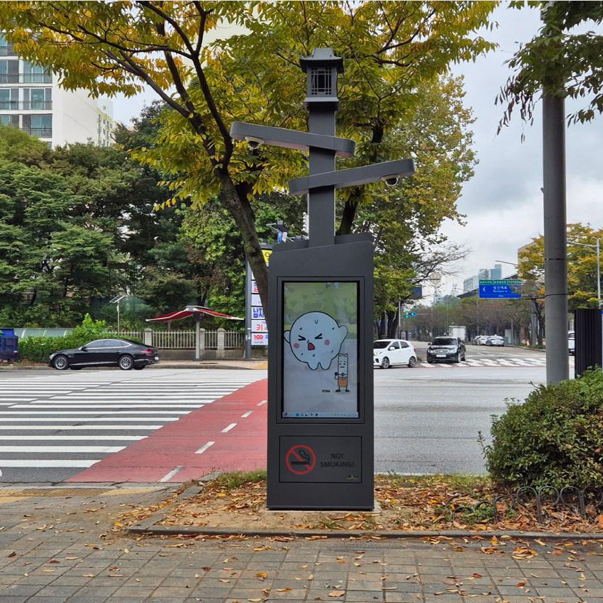 연수구, 전국 최초 'AI기반 간접흡연방지시스템 구축'