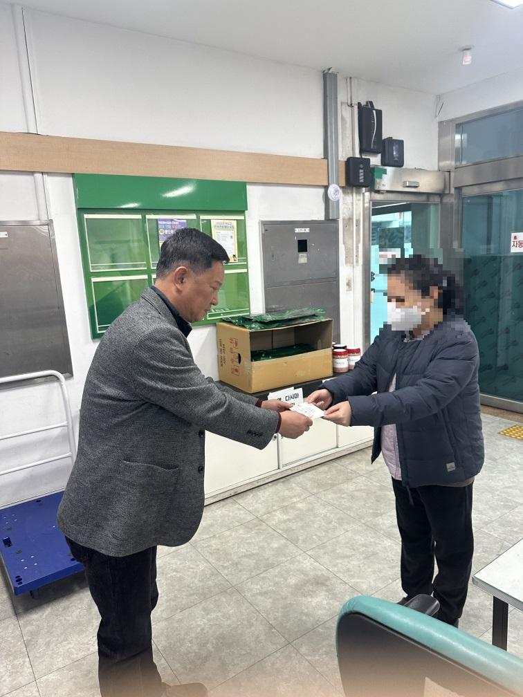 옥련1동, 방학 중 결식 우려 아동에 급식 지원