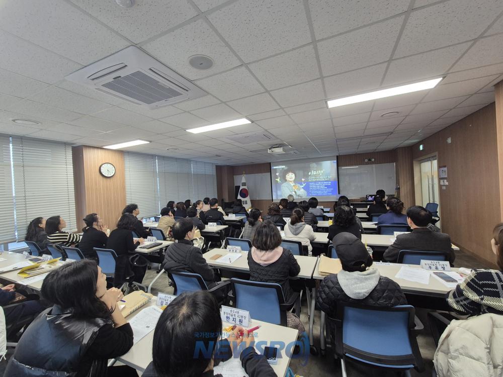 송도4동, 통장자율회원 대상 복지 사각지대 발굴 교육 실시
