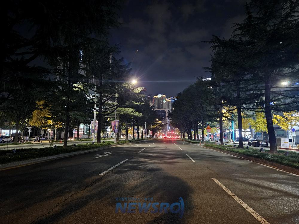 대구 동구, 밤이 아름다운 야간경관 개선 사업 완료