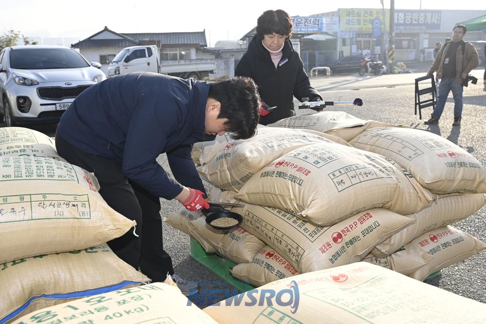 달성군, 이달까지 공공비축미곡·시장격리곡 1038톤 매입 목표