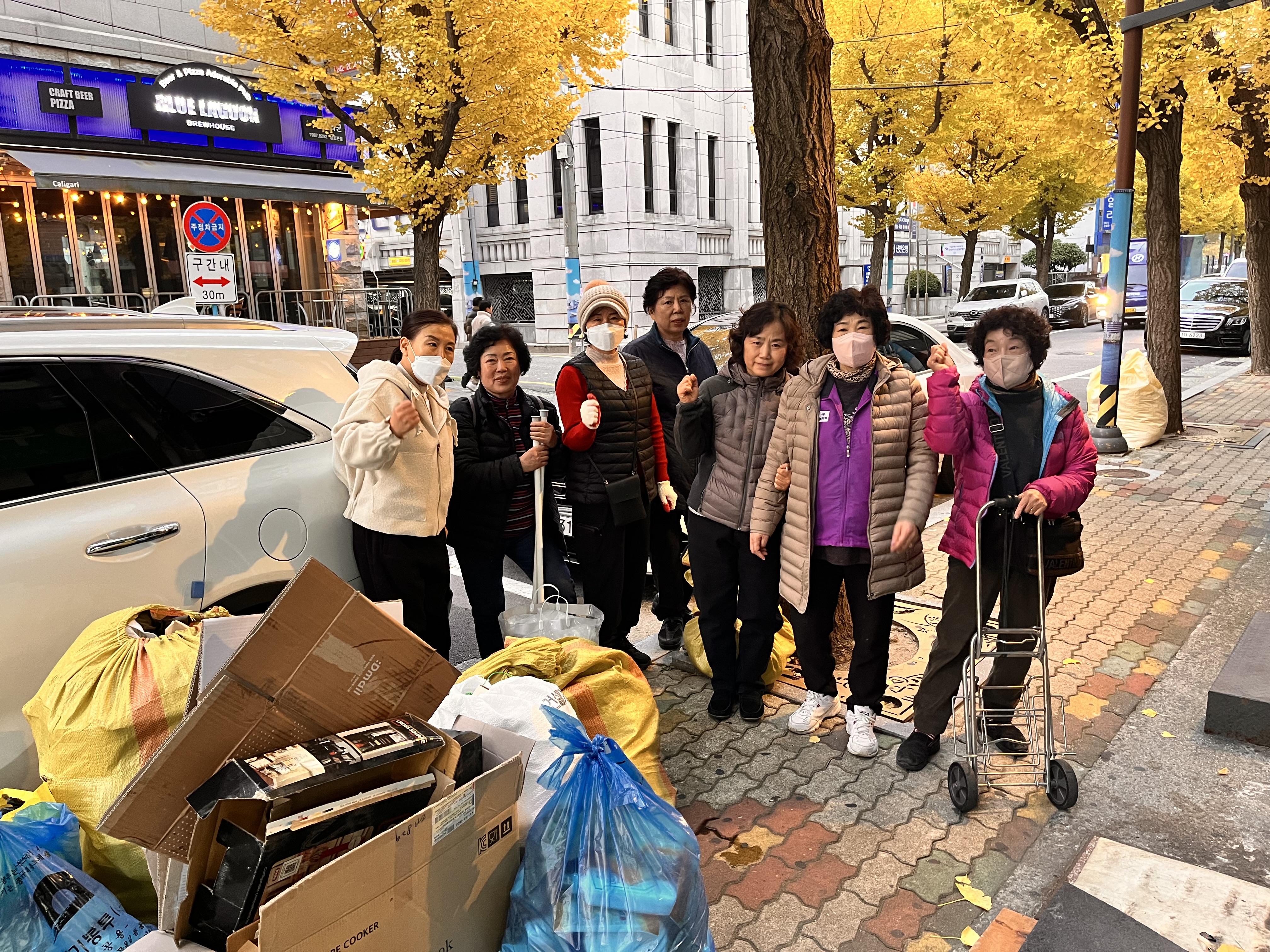 동광동 저장강박 의심 위기가구 주거환경 개선