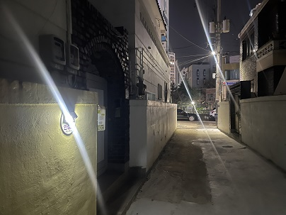 연제구, 태양광 LED 안심등으로 으슥한 골목길 환하게 밝혀
