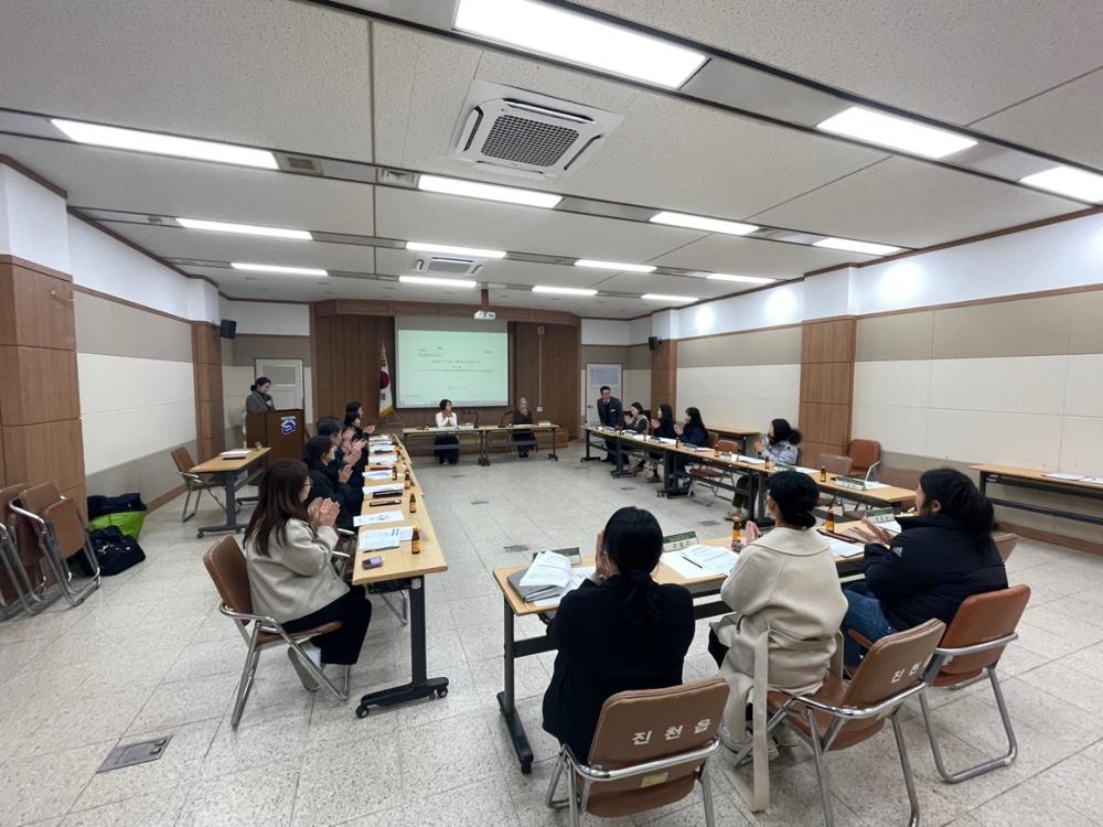 진천군, 생명존중안심마을 사업 평가회 개최