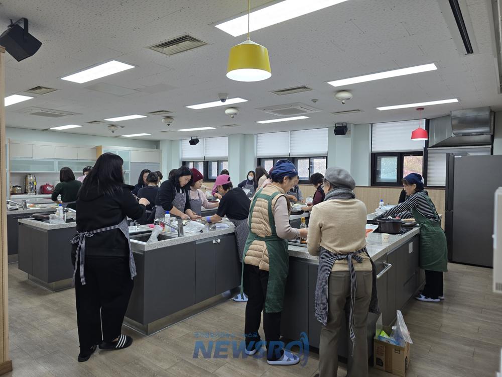 옥천군, 로컬푸드 요리교실 성황리에 마무리