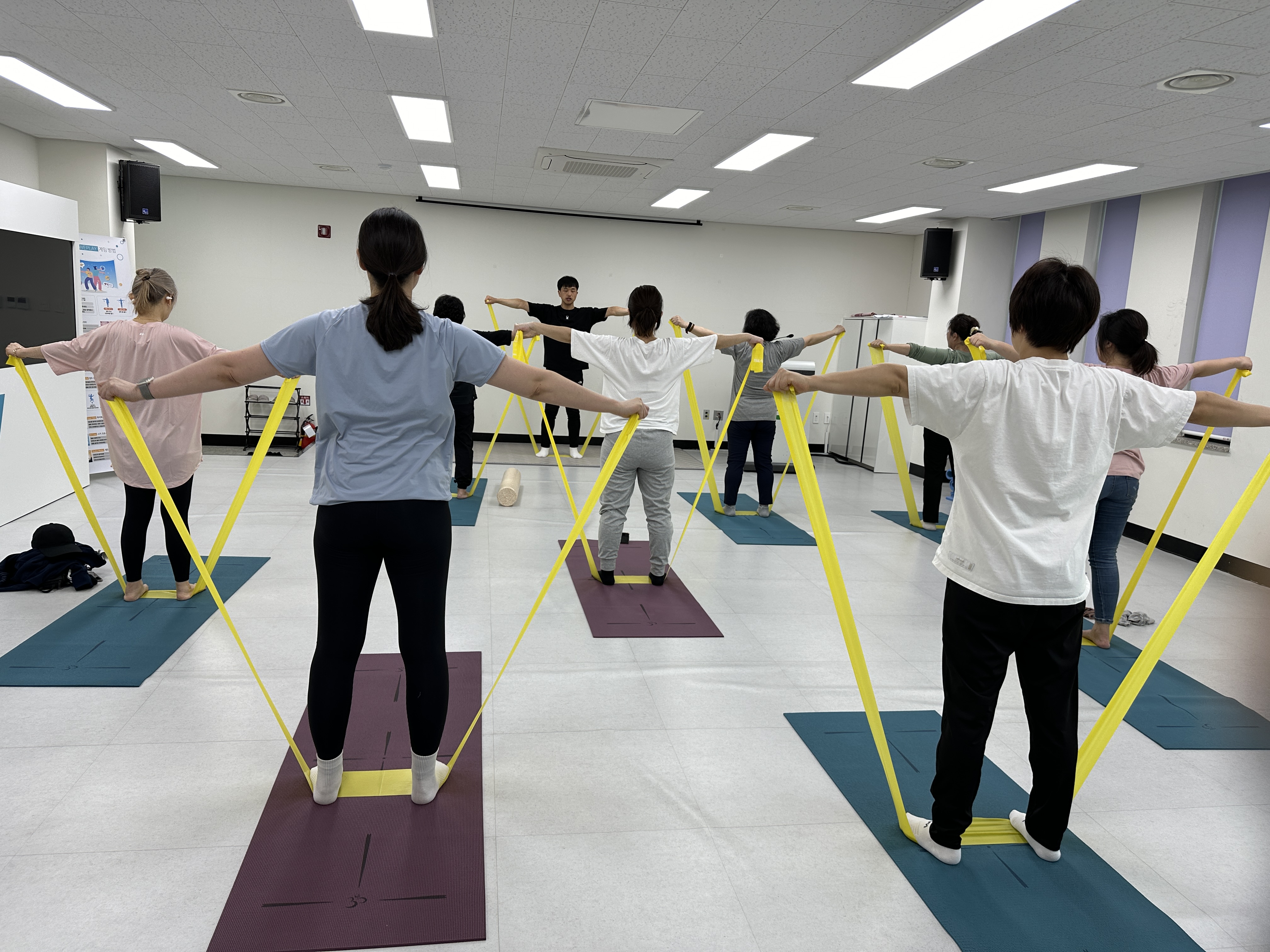 덕산 건강생활지원센터, “혁신도시 주민 건강 걱정 마세요”