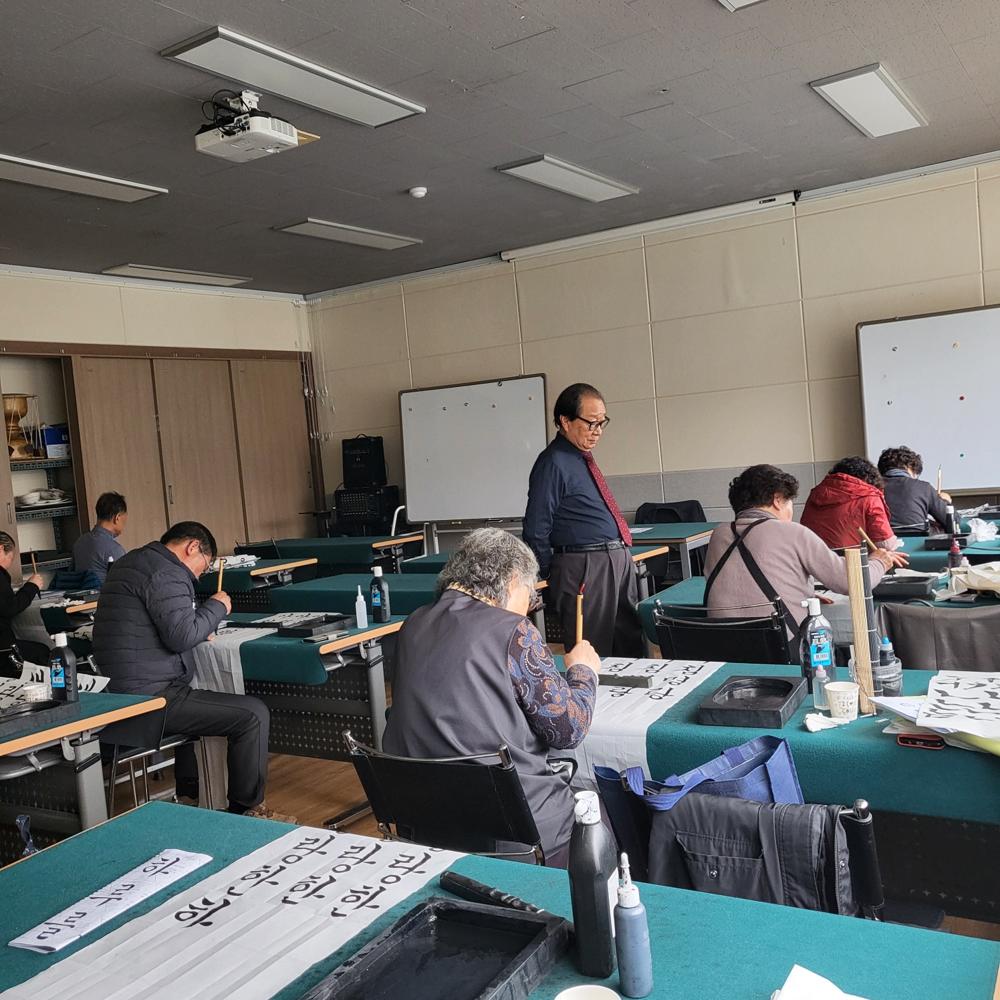 양양문화원 문화학교 수료식 및 전시회 개최