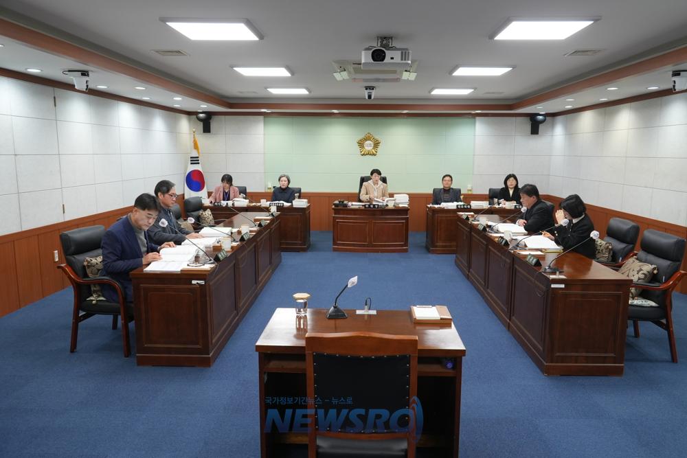 동해시의회, 2025년도 예산안 심사
