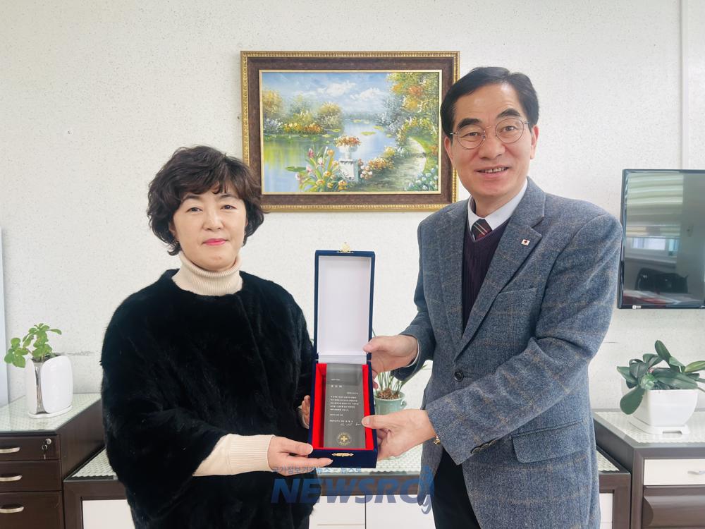 태백시보건소, 대한적십자사로부터 표창패 수상