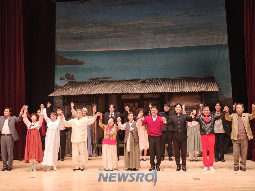 영월문화관광재단, 악극 '가시나무 새' 초청 공연 성료