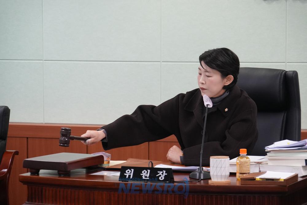 동해시의회, 관광개발 등 예산안 심사