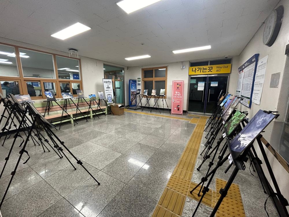 정선 신동다함께돌봄센터, 꿈꾸는 아이들의 사진 전시회 개최