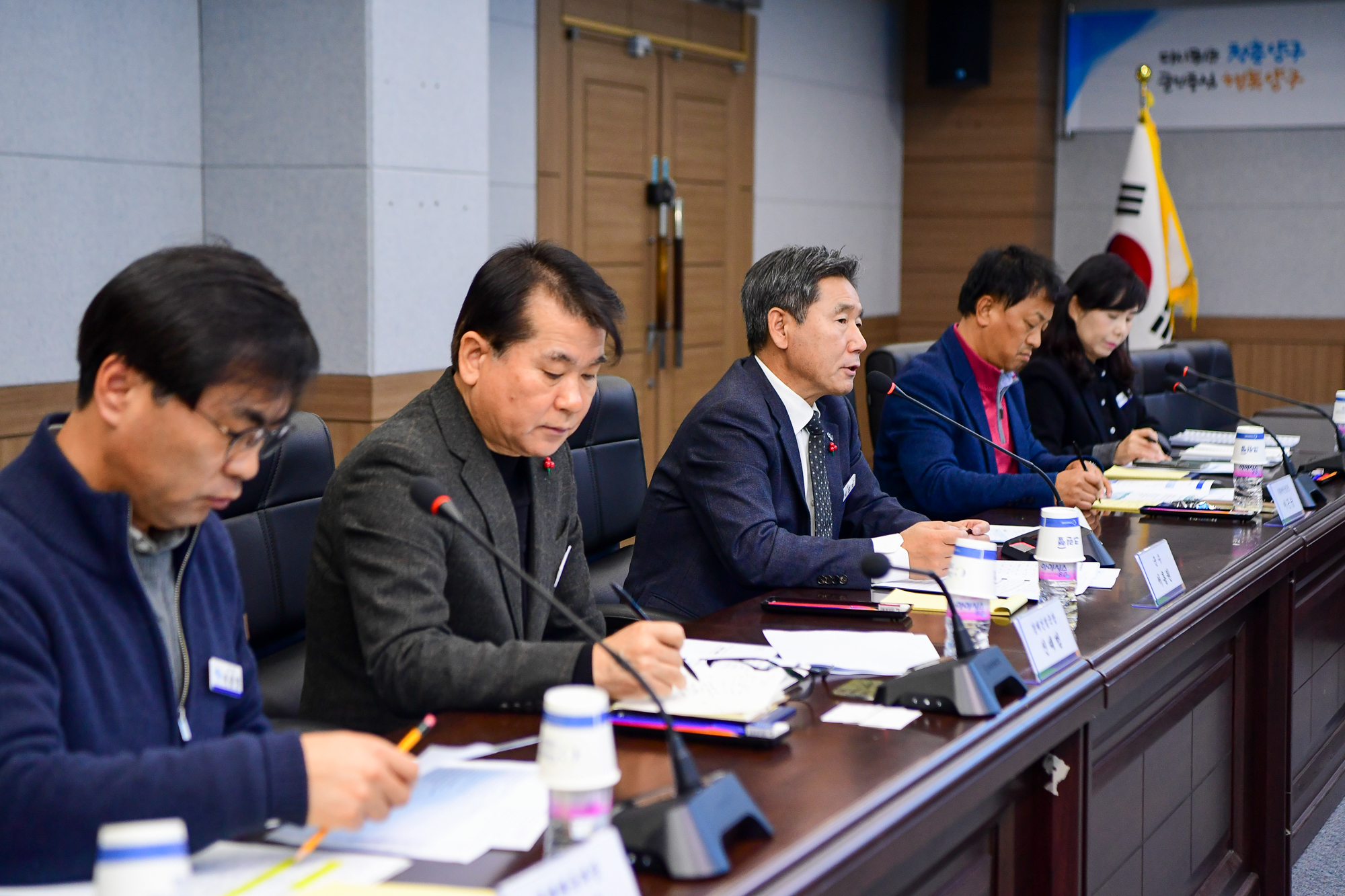 청년 경제인과 함께 지역 경제 발전 방안 모색