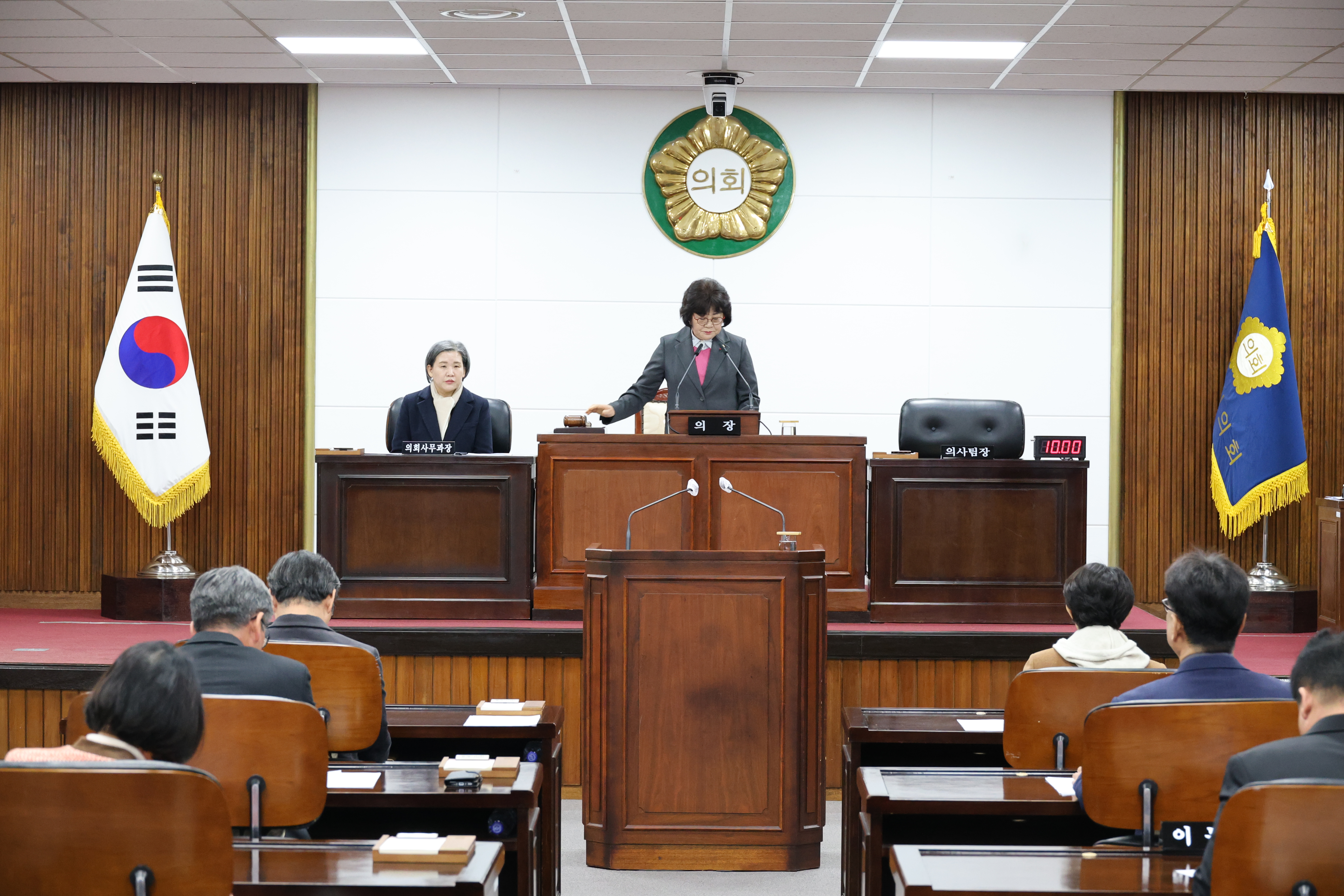 동해시의회, 제348회 제2차 정례회 마무리