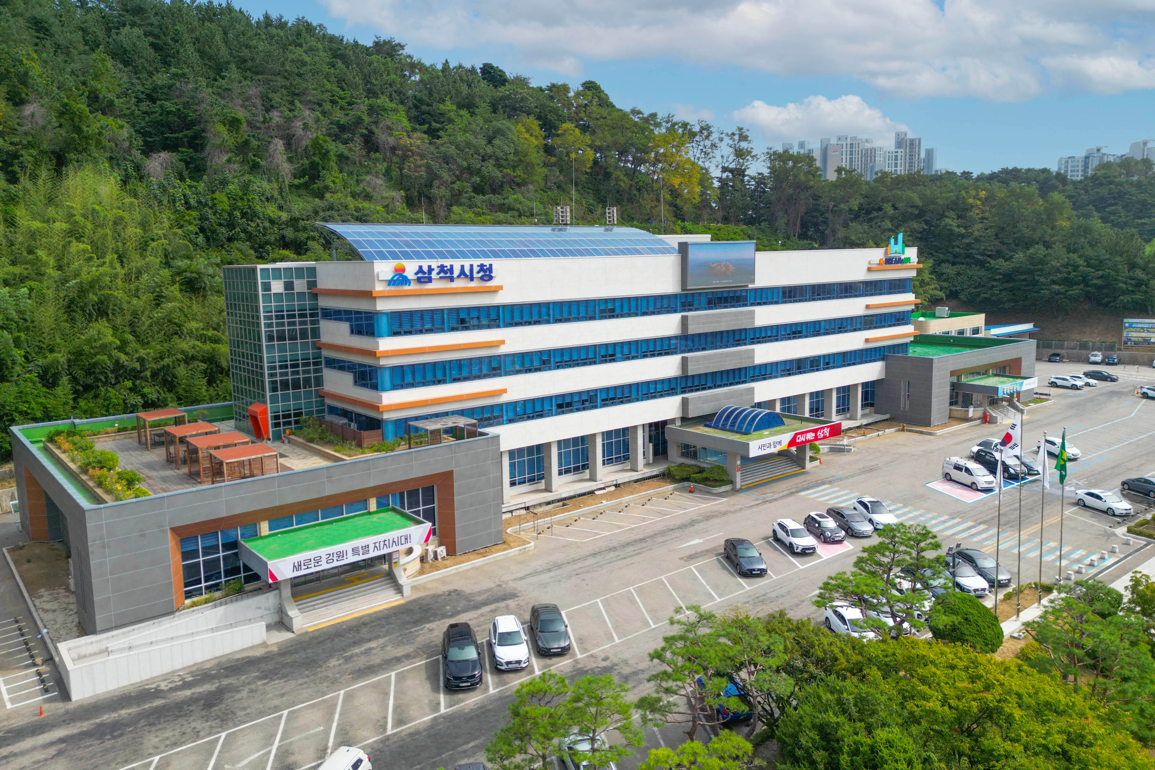 삼척시, 삼척의료원 이전적지에 신(新) 랜드마크 구상중, 오십천뷰 주거복합 들어서나
