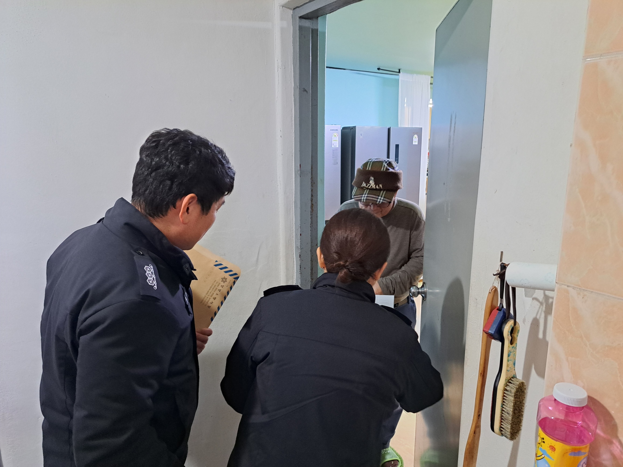 양양소방서, 겨울철 반지하 등 주거취약시설 안전지도 실시