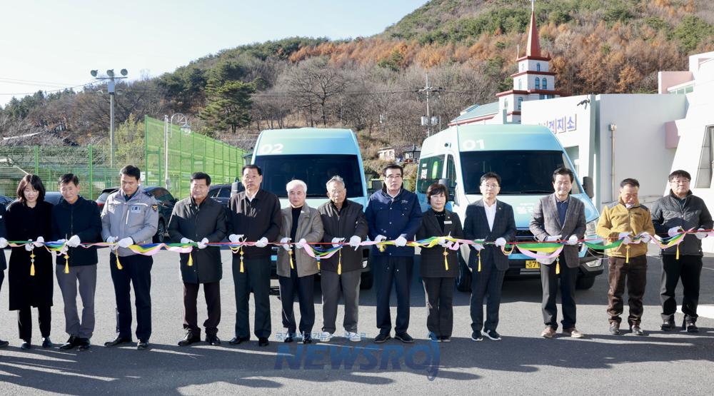 보령시, 수요응답형 공공형 버스 '불러보령' 정식 운행 개시