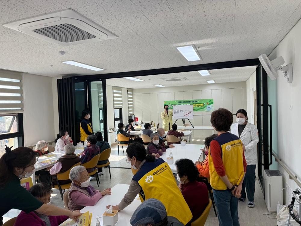 보령시, 사회복지시설 이용자 대상 위생·안전교육 실시