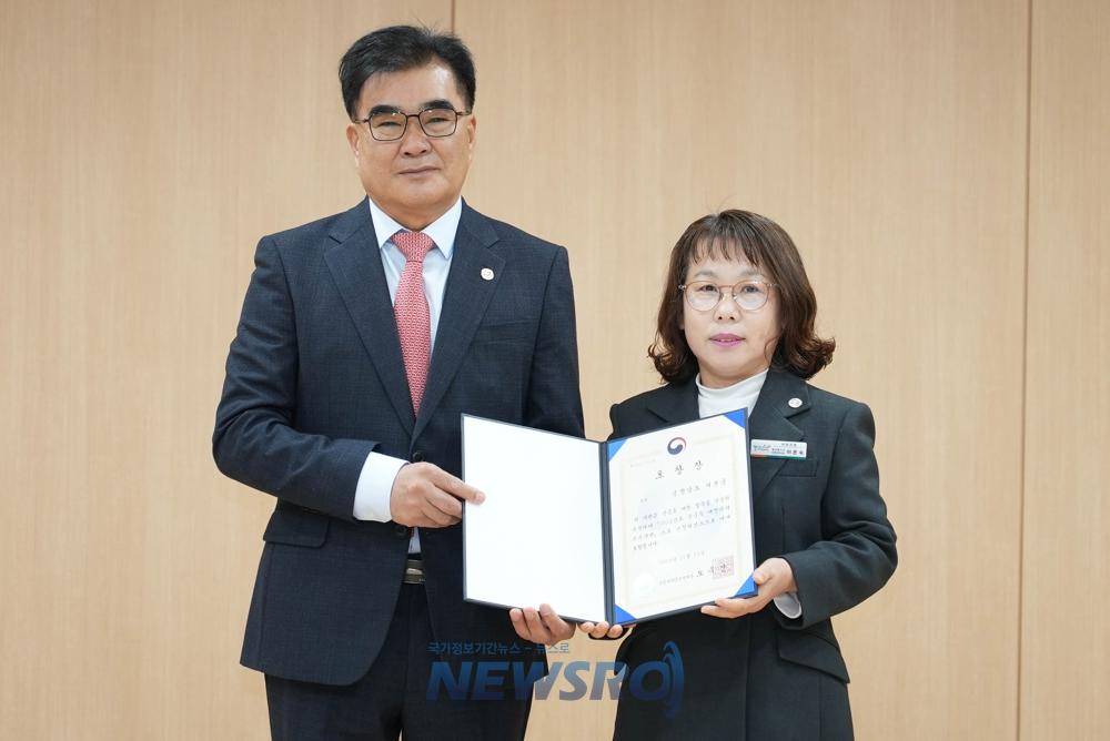 서천군, 식약처 식중독 예방관리 우수기관 선정