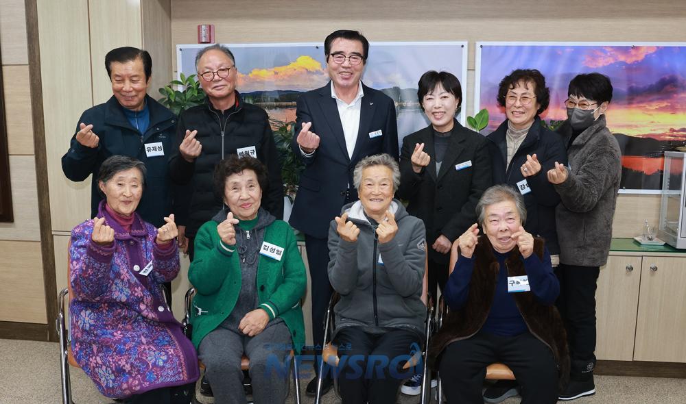보령시, 소외계층과 함께한 따뜻한 소통의 장 '온심통' 마무리