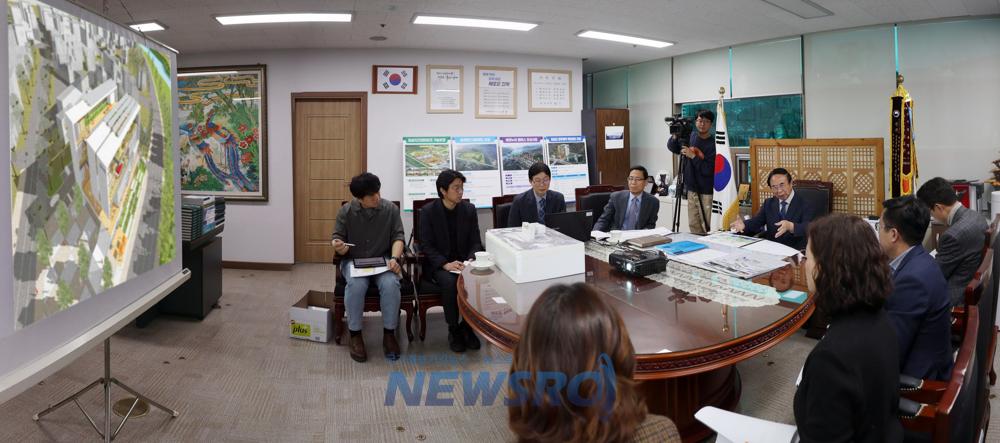 임실군, 관촌면 행복누리원 설계용역 착수보고회 개최