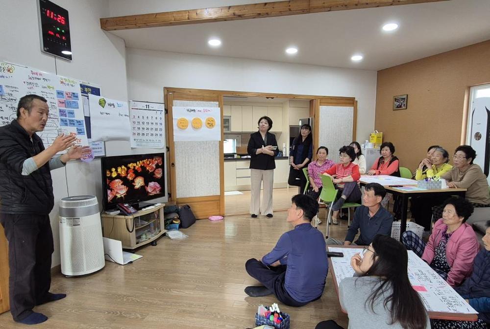 부안군, 주민주도형 마을 현장포럼 성료