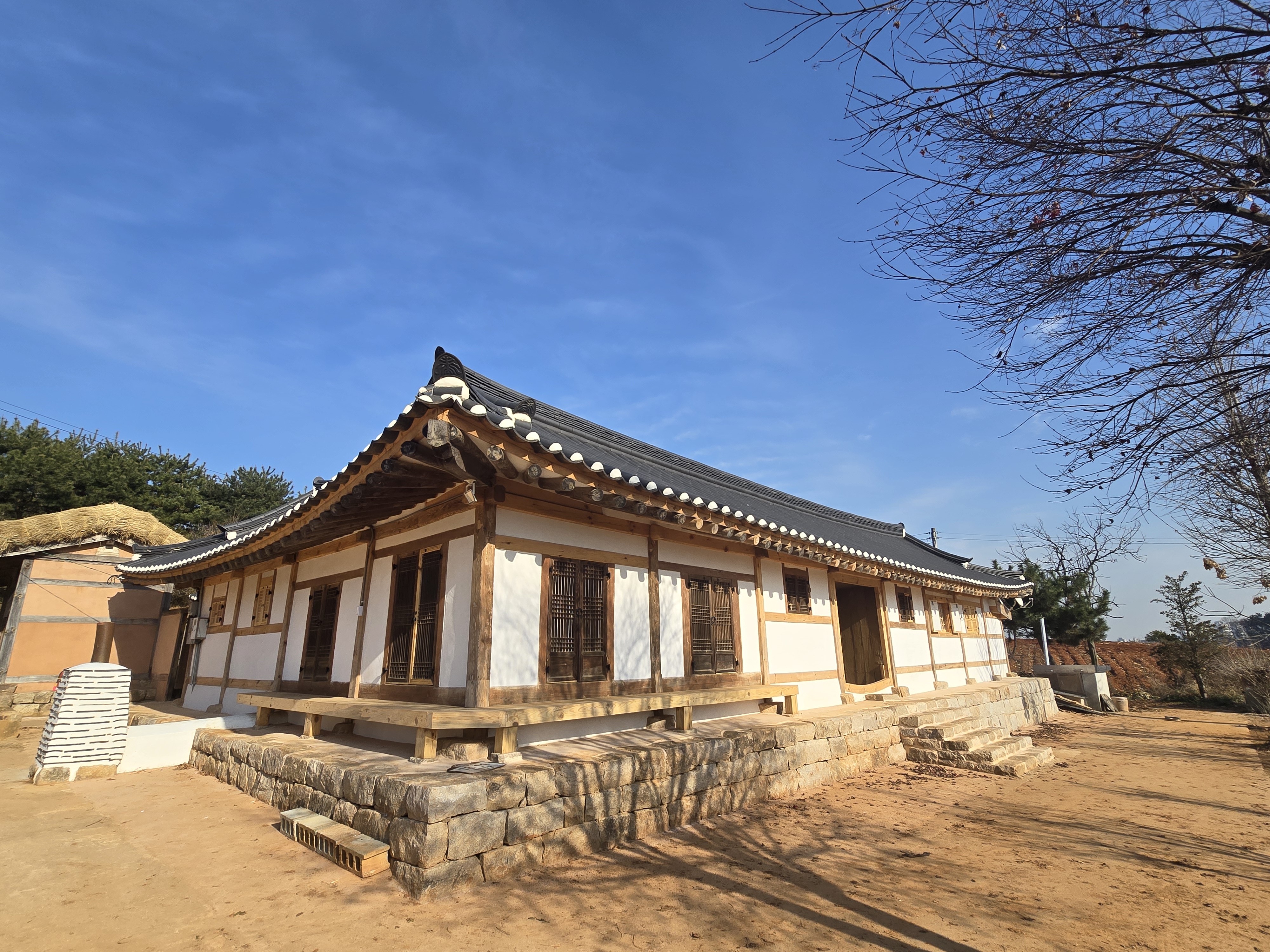 당진시, 송규섭 가옥 해체보수 공사 완료