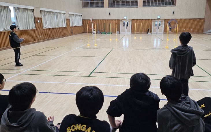 당진시, 찾아가는 드론체험 교육 성료
