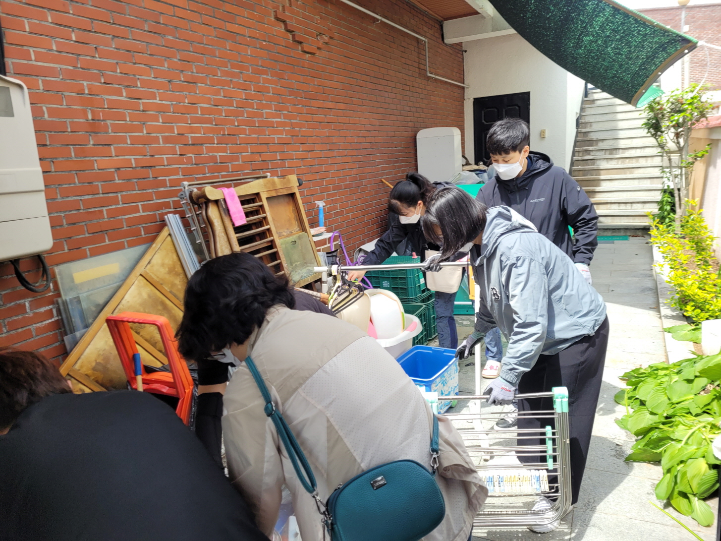 “봉사로 보람 찾아요!” 태안군가족센터, ‘ON가족 봉사단’ 운영