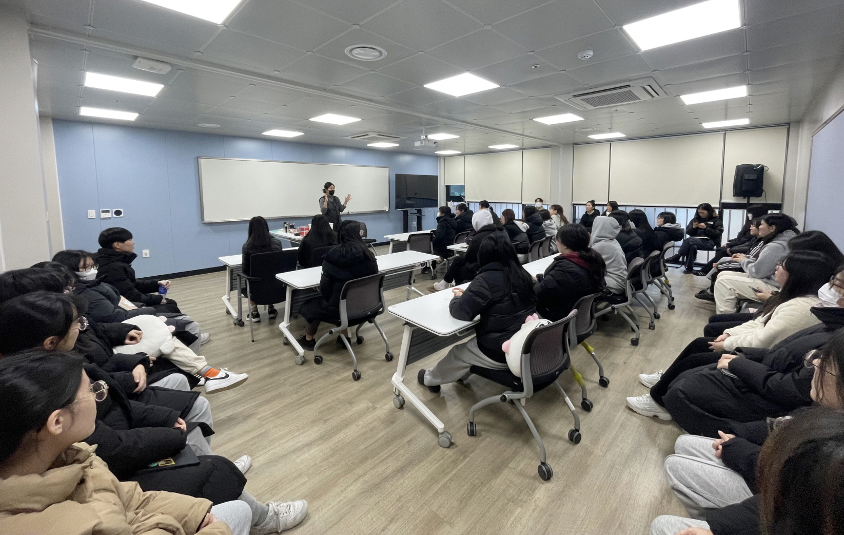 태안군청소년수련관, 수능 치른 고3 학생 대상 ‘진로특강’ 호응