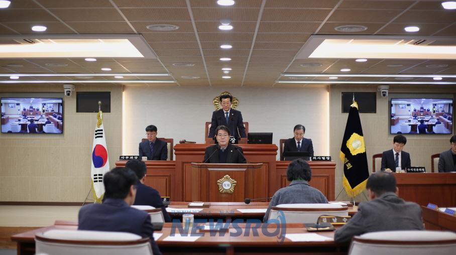 장수군의회, 제369회 제2차 정례회 폐회