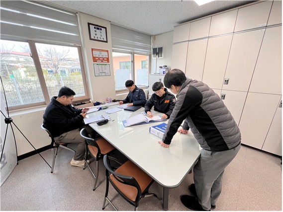 임실군, 겨울철 화재 예방 합동점검 실시