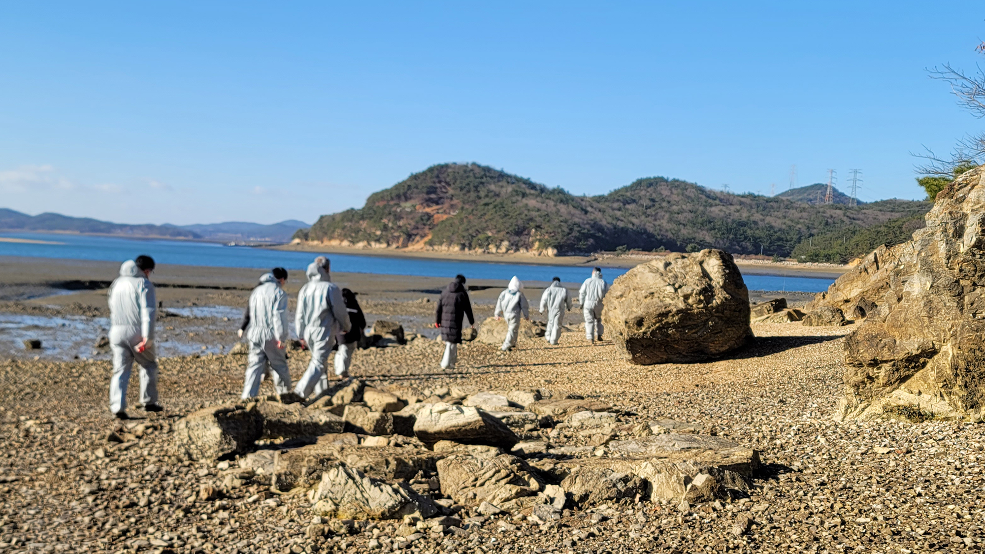 서산시, 팔봉면 고파도리 실종자 수색 총력