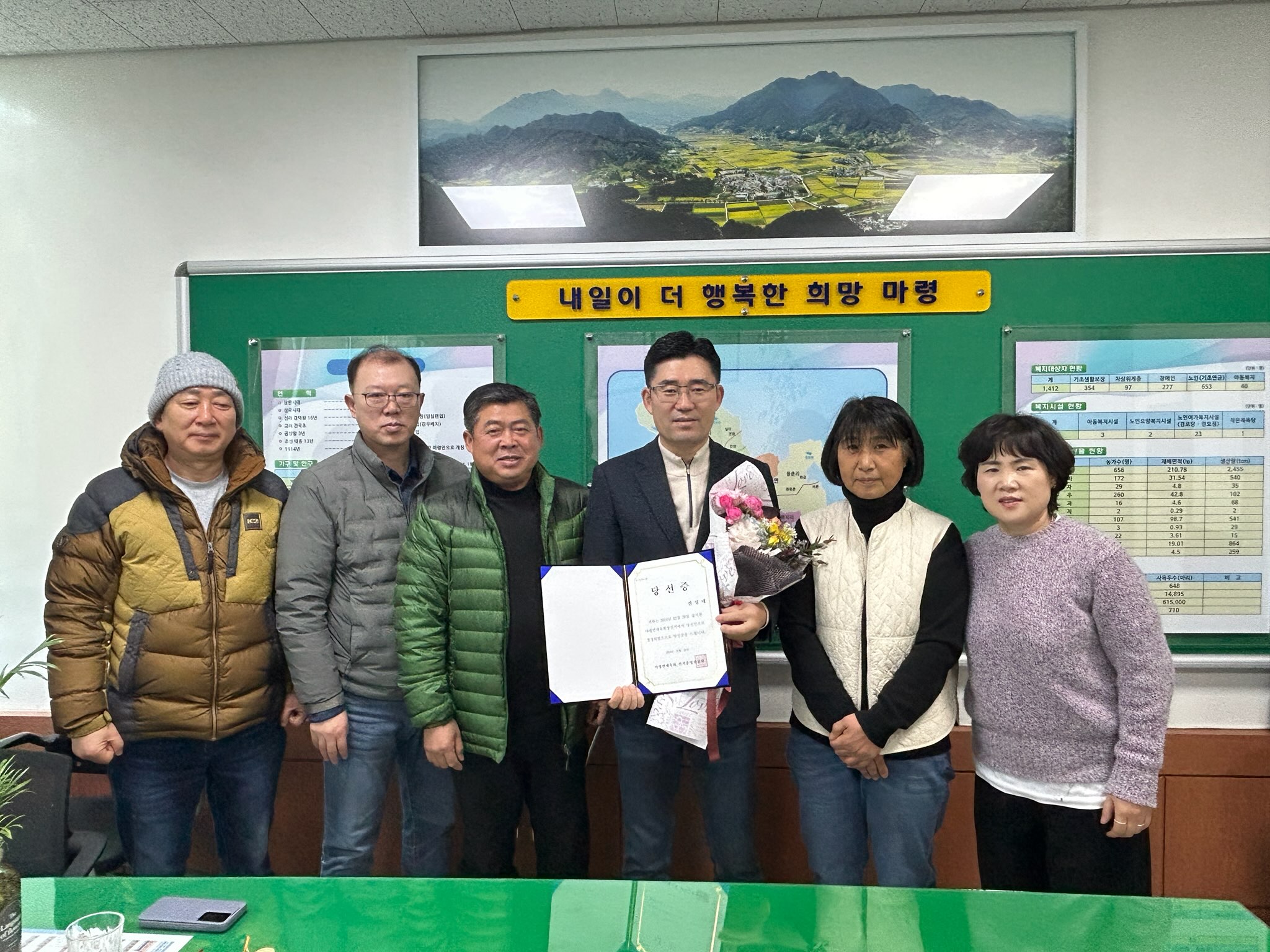 진안군 마령면 체육회장에 전성대 씨 당선